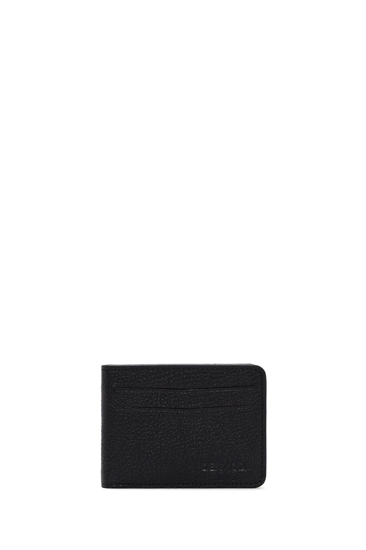 Men's Black Card Holder 000A2D3141FT | Derimod