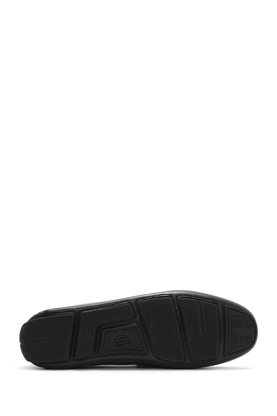 Men's Black Leather Loafer