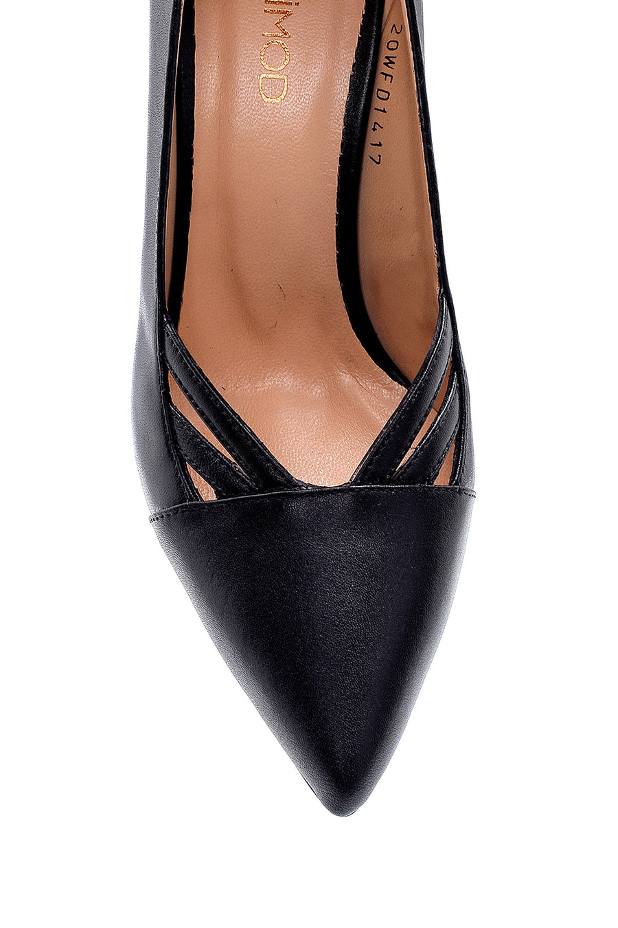 Kadın Deri Stiletto