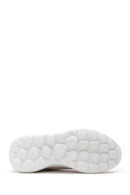 Derimod Zero Women's Beige Lace-Up Thick-Sole Sneakers | Derimod