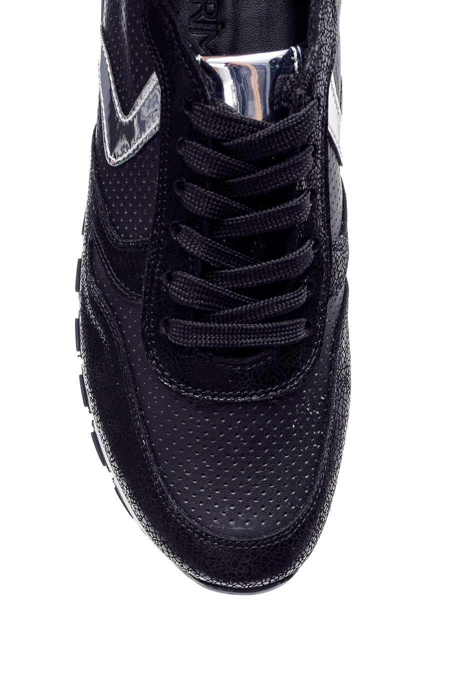 Kadın Gümüş Detaylı Sneaker