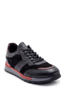 Men's Suede Leather Sneaker | Derimod