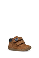 Geox Baby Boy Macchia Tan Strappy Sneaker | Derimod