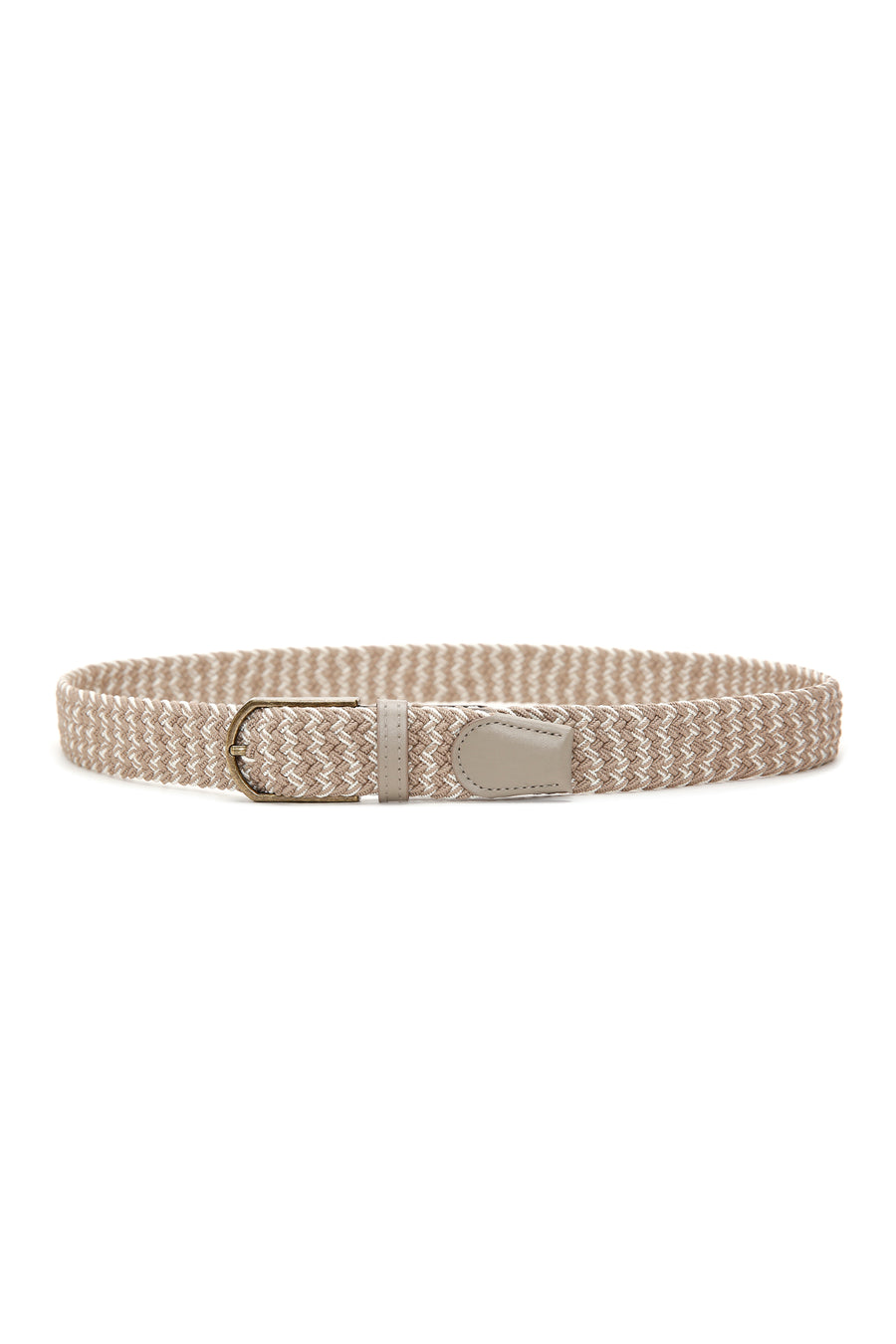 Men's Mink Fabric Belt