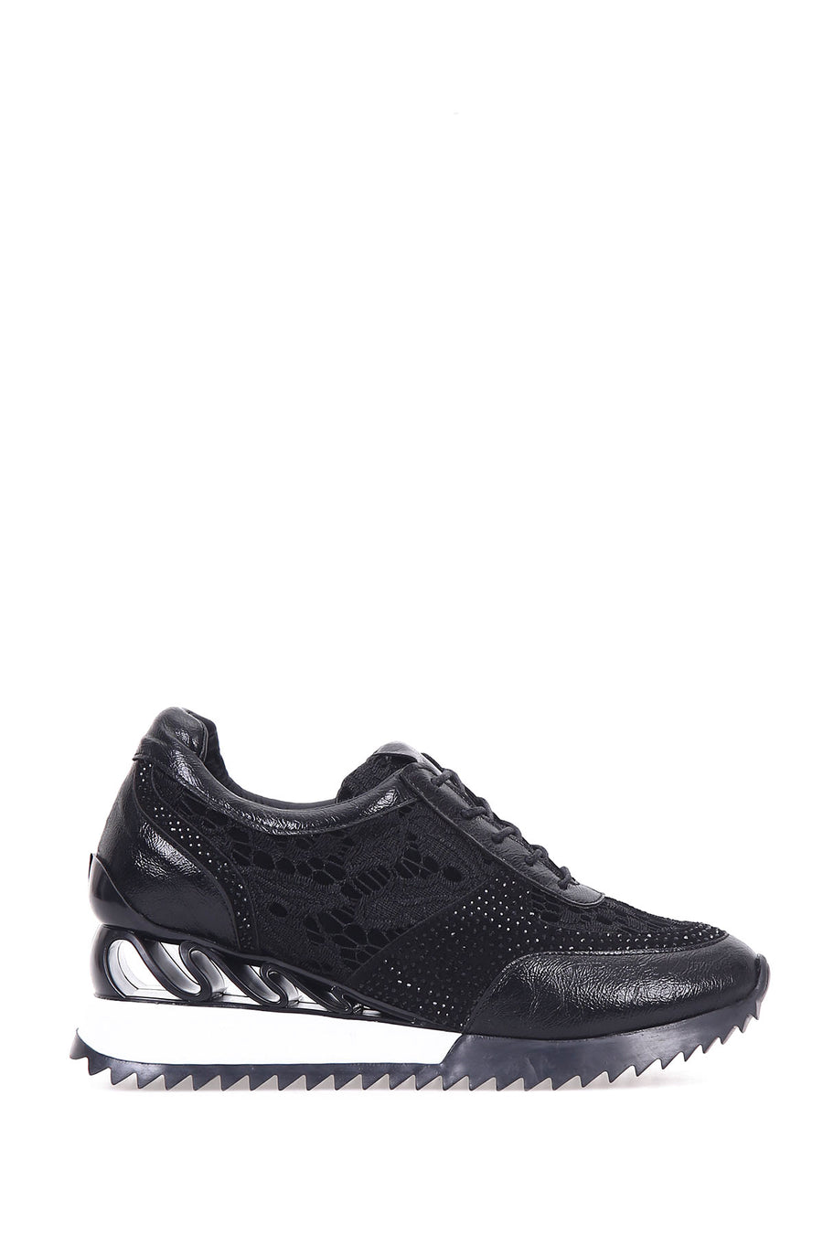 Women's High-Sole Sneaker 18WFE112814 | Derimod