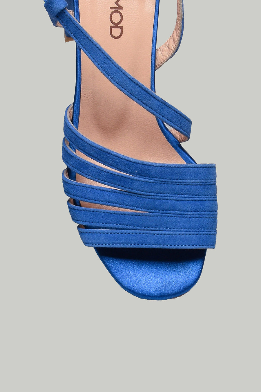 Women's Heeled Leather Sandals