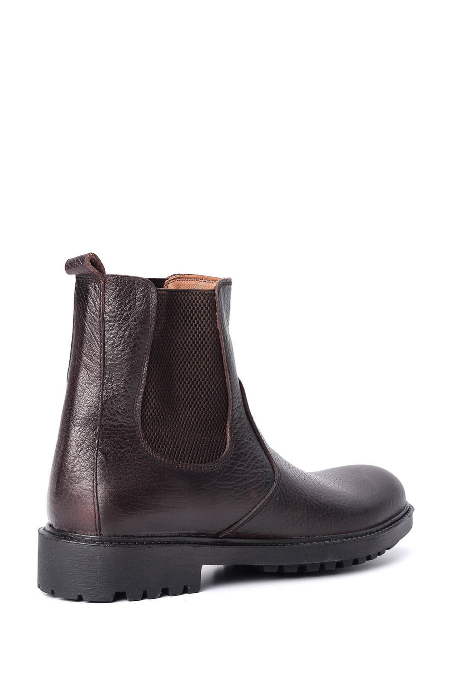 Men's Brown Leather Boots