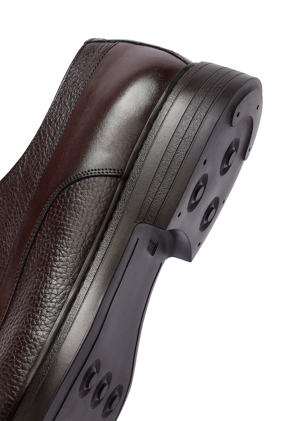 Men's Brown Lace Up Leather Casual Shoes