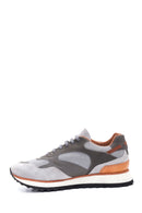 Erkek Deri Süet Detaylı Sneaker | Derimod