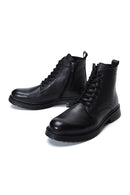 Men's Leather Casual Boots | Derimod