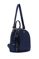 Women's Navy Blue Backpack | Derimod