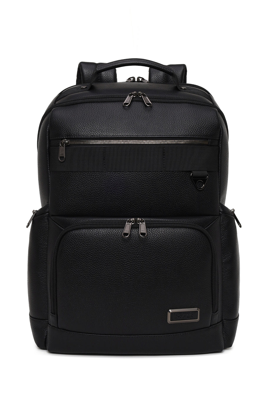 D-Pack Unisex Black Leather Backpack 25WBD3006FT | Derimod