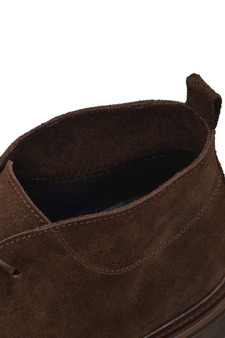 Male Brown Lace-up Suede Casual Boots