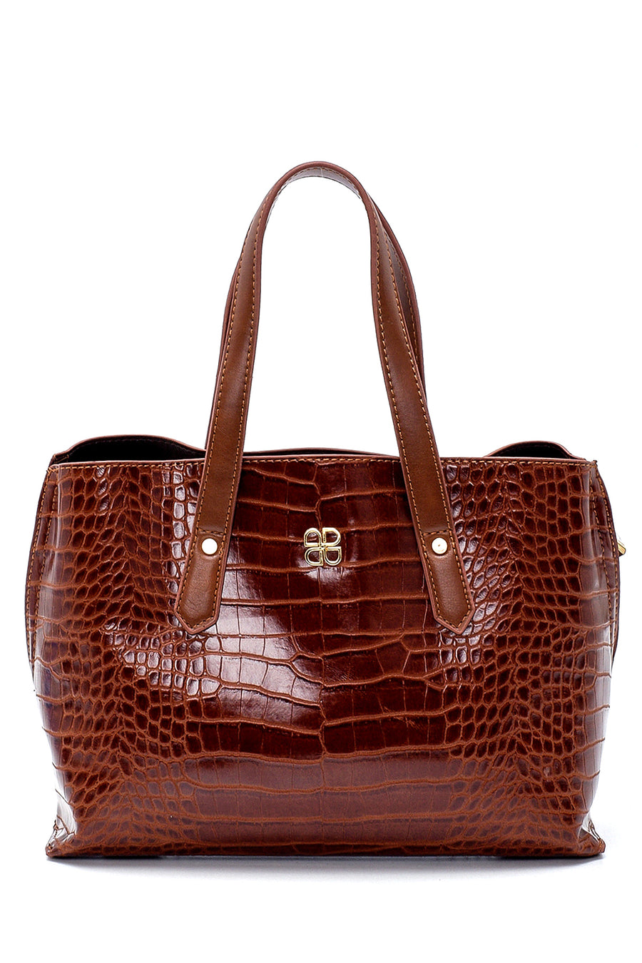 Women's Crocodile Patterned Shoulder Bag 20WBD2121E3 | Derimod