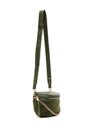 Women's Green Plush Waist Bag | Derimod