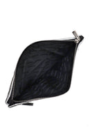 Woman Silver Chain-Strap Quilted Clutch Bag | Derimod