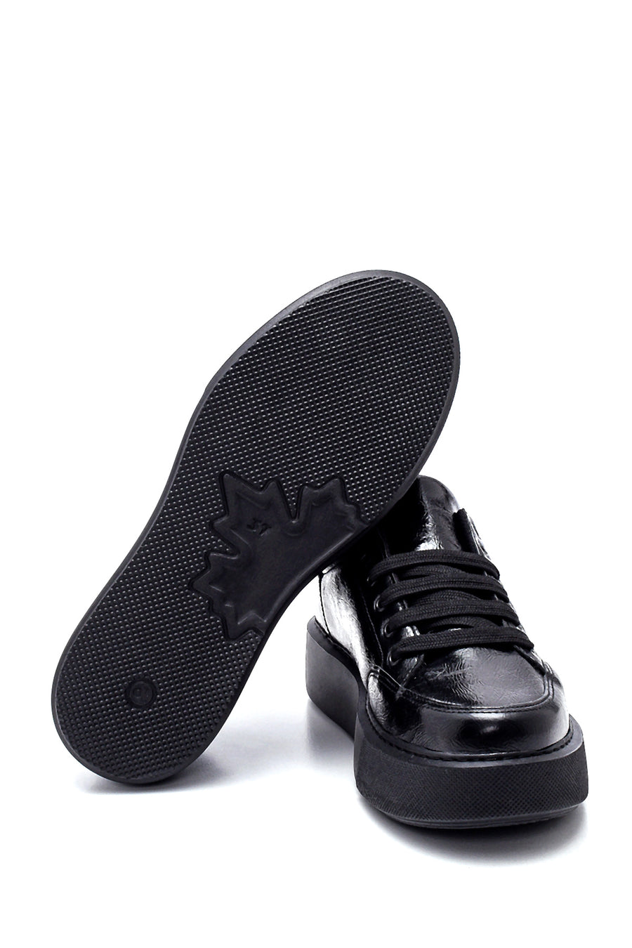 Women's Patent Leather Sneaker