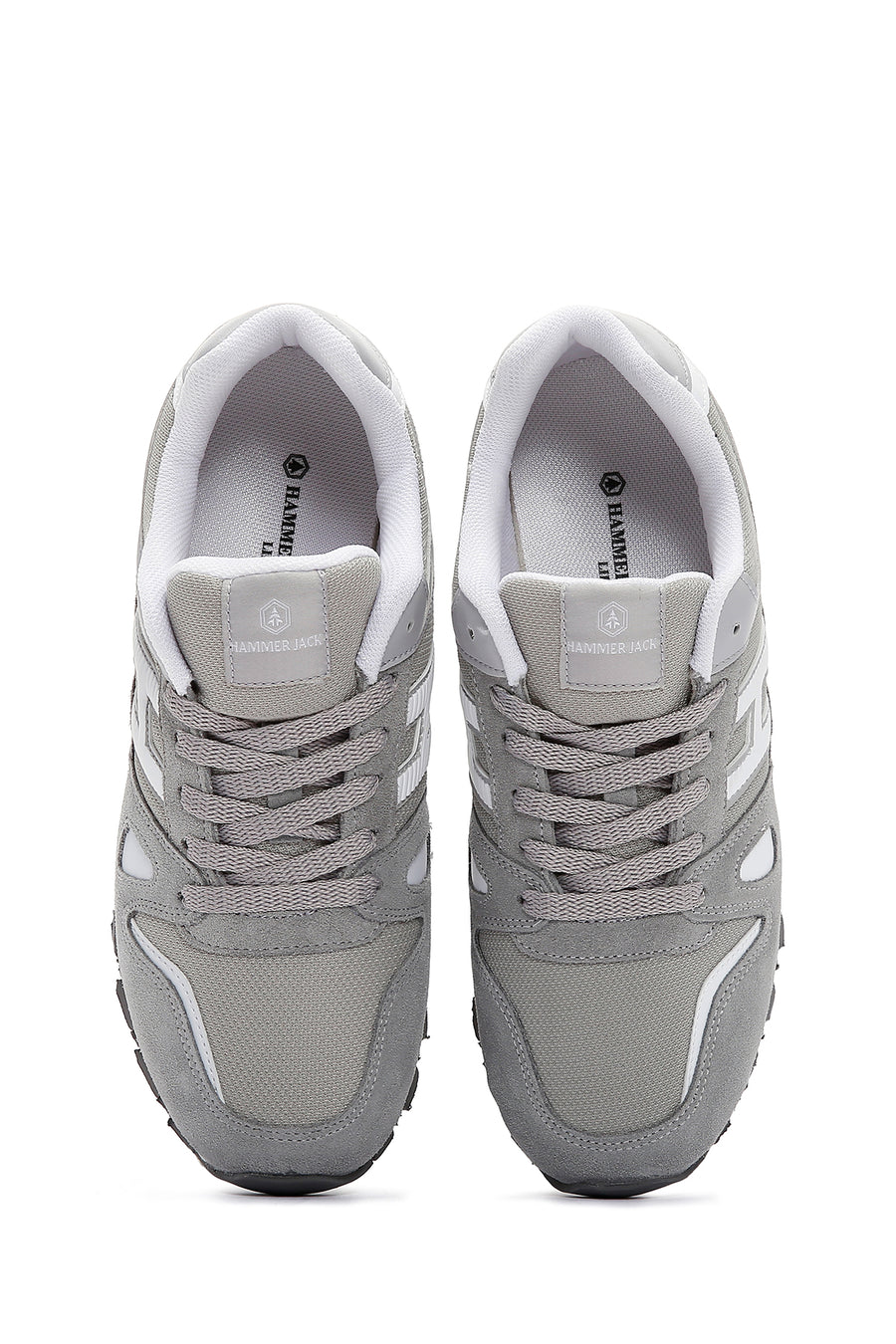 Hammer Jack Men's White Leather Sneaker