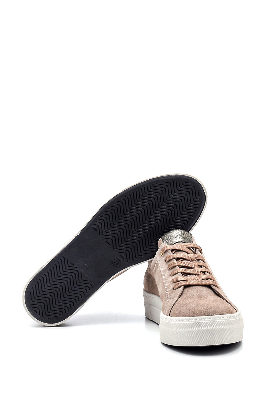 Women's Leather Suede Sneaker