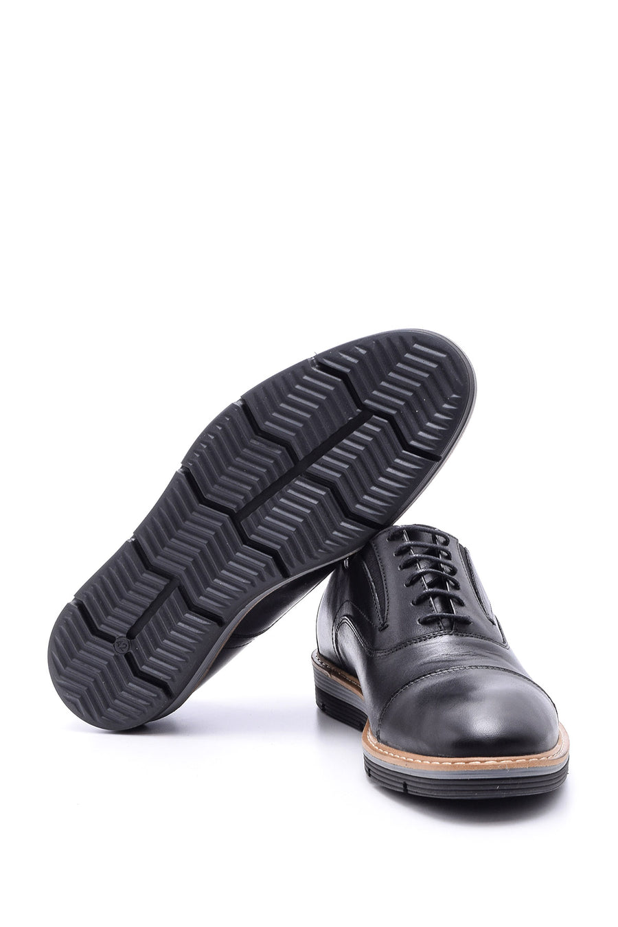 Men's Lace-up Leather Shoes