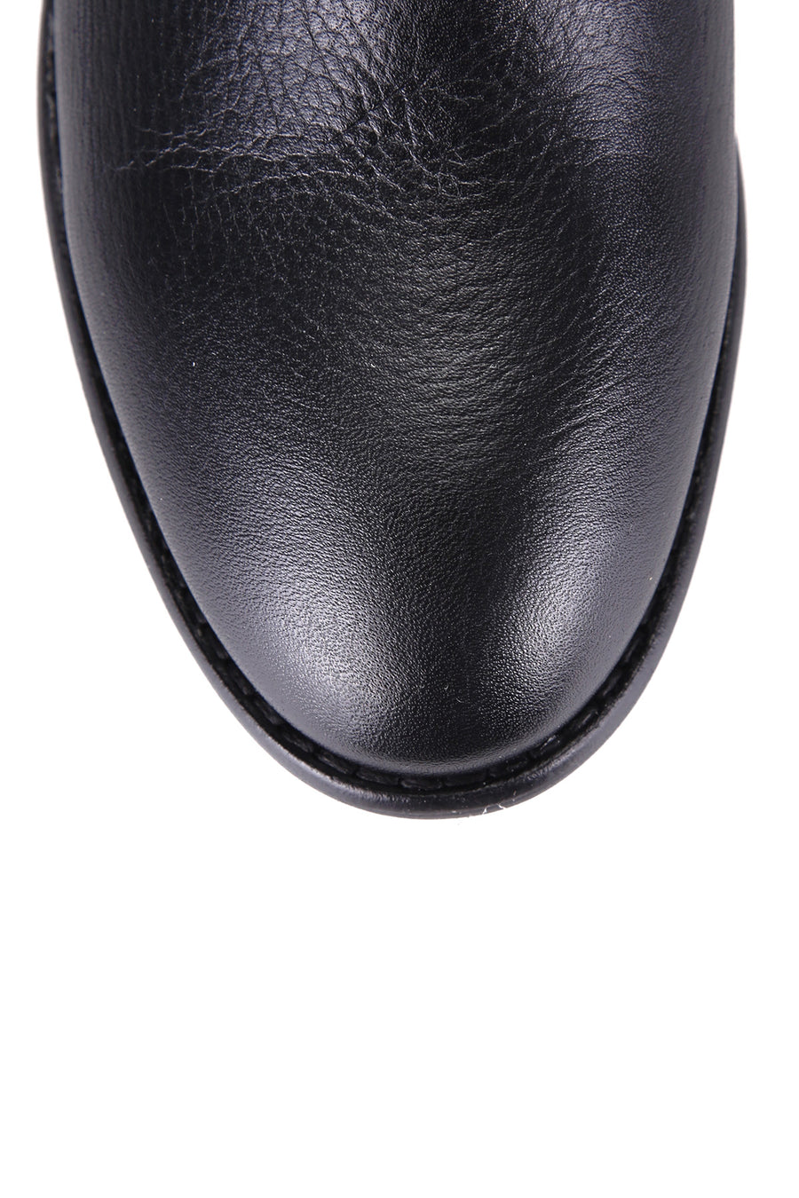 Strappy Women's Leather Boots