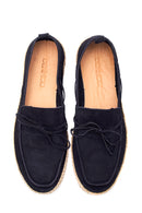 Erkek Deri Süet Loafer | Derimod