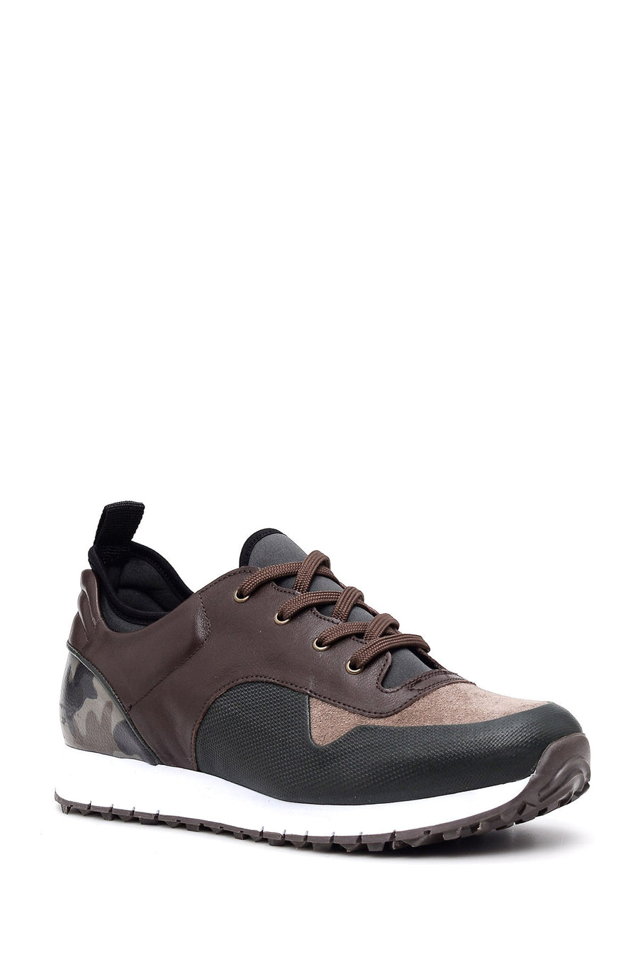 Men's Camouflage Detailed Sneaker