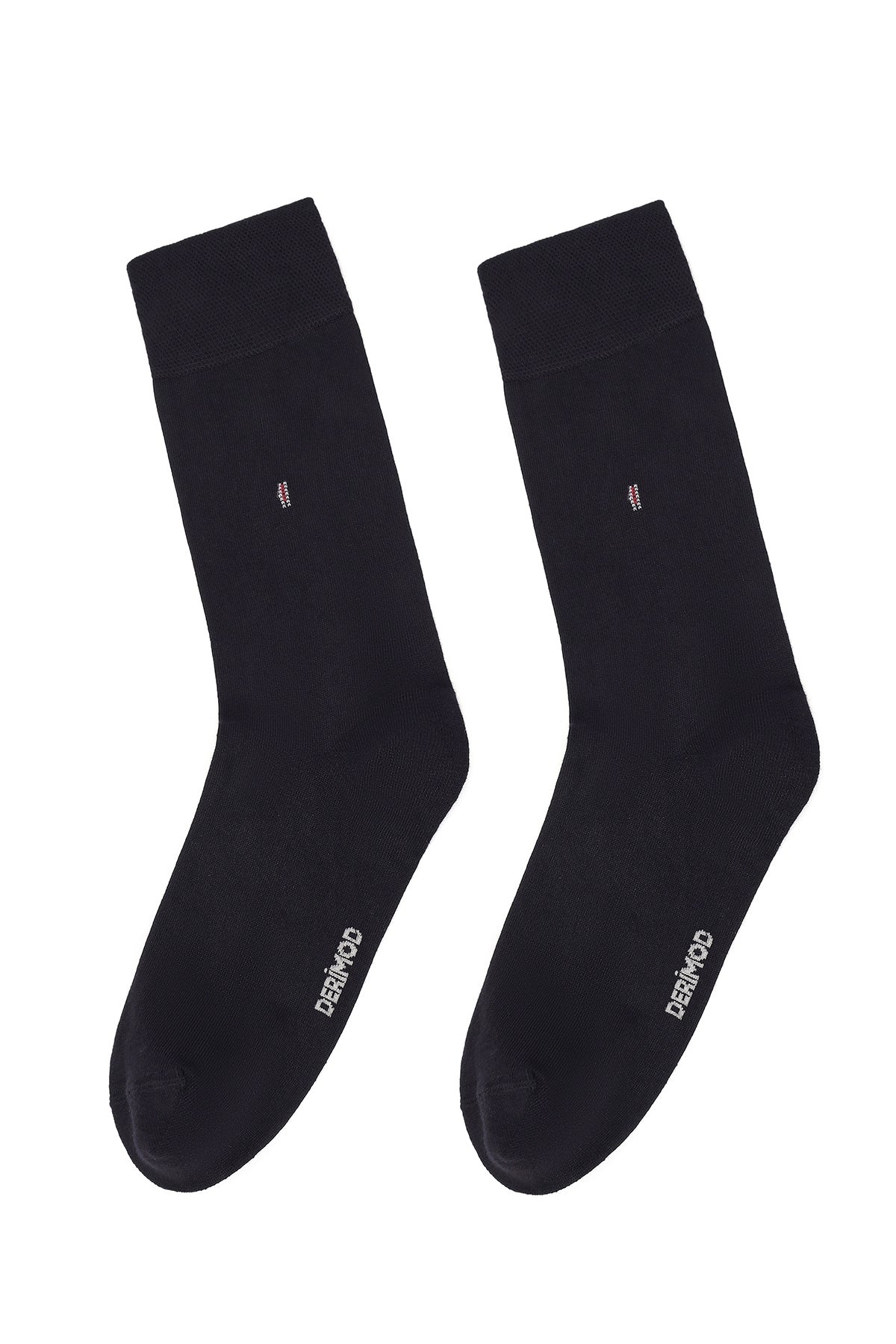 Men's Black Long Socks 000A2C35066F | Derimod