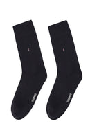 Men's Black Long Socks | Derimod