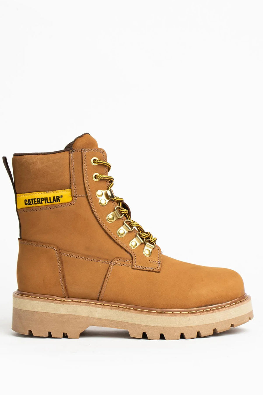 Caterpillar Women's Cinnamon Sophist Nubuck Leather Boots 015Z101198 | Derimod