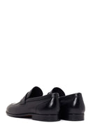 Derimod Black Erkek Siyah Deri Klasik Loafer | Derimod