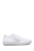 Kadın Beyaz Baskılı Sneaker | Derimod