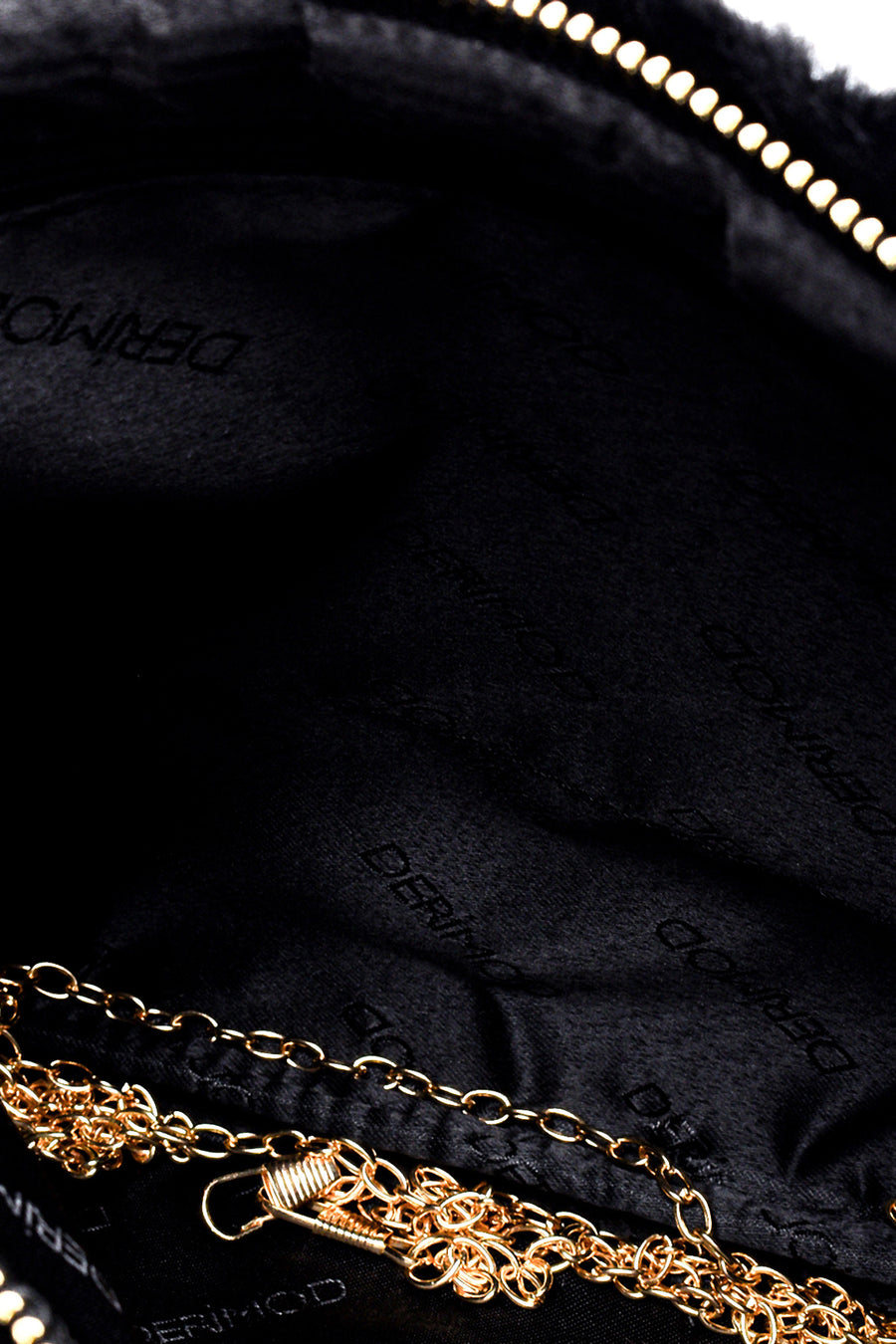 Women's Chain Detailed Plush Portfolio