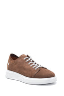 Erkek Deri Süet Sneaker | Derimod