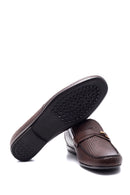 Erkek Deri Baskılı Loafer | Derimod