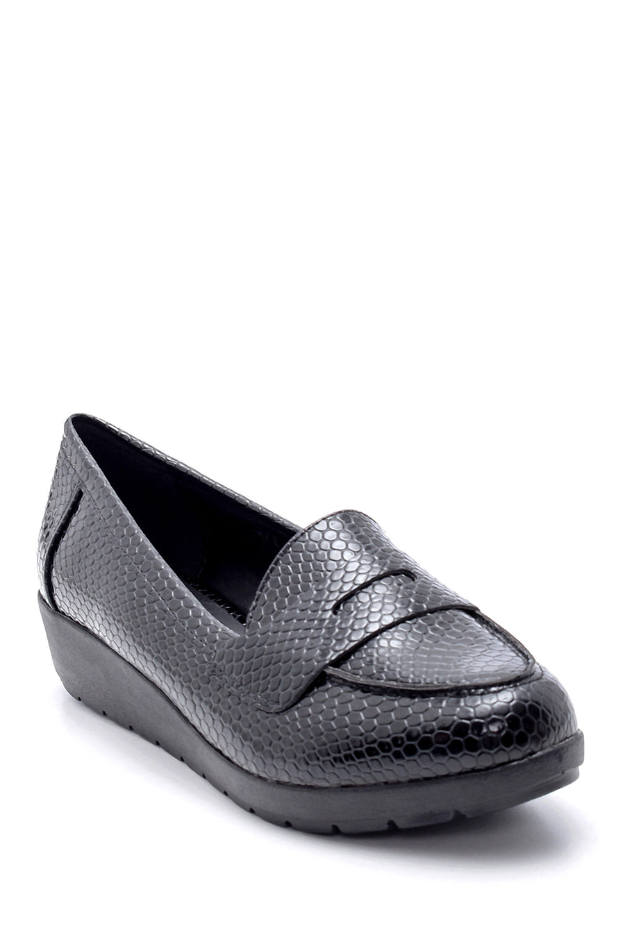 Women's Snakeskin Patterned Shoes