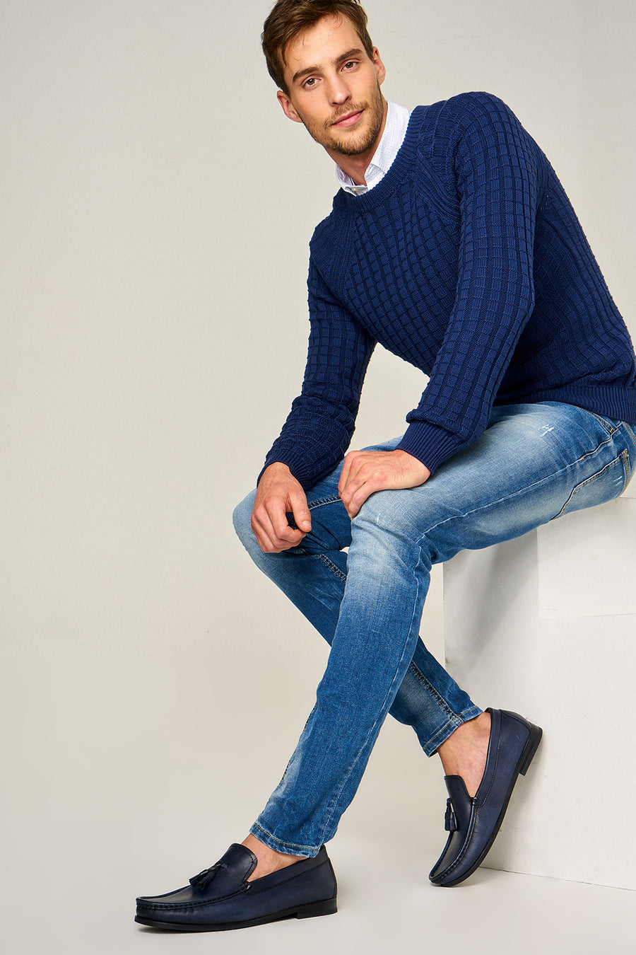 Men's shoes 18SFD302918 | Derimod