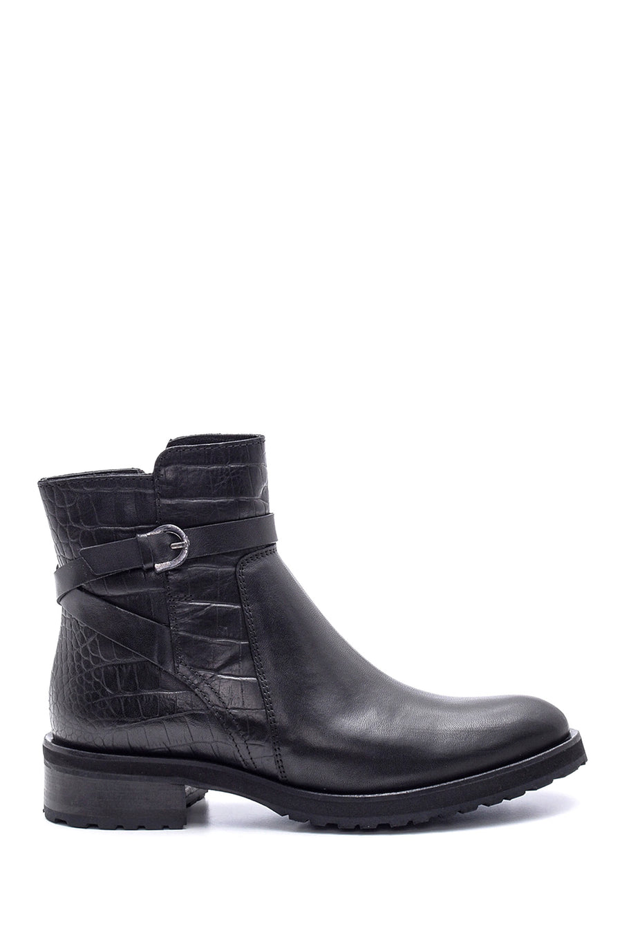 Women's Leather Boots 19WFD270214 | Derimod
