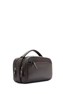 Men's Brown Leather Handbag | Derimod