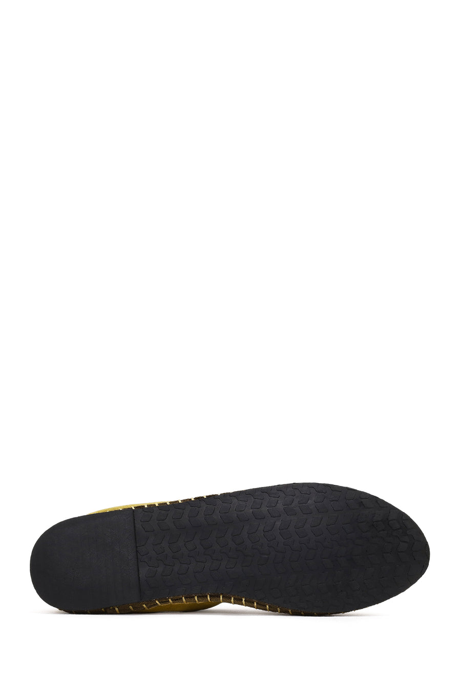 Kadın Yeşil Kumaş Loafer