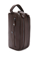 Men's Brown Handbag | Derimod