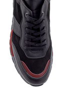 Men's Suede Leather Sneaker | Derimod