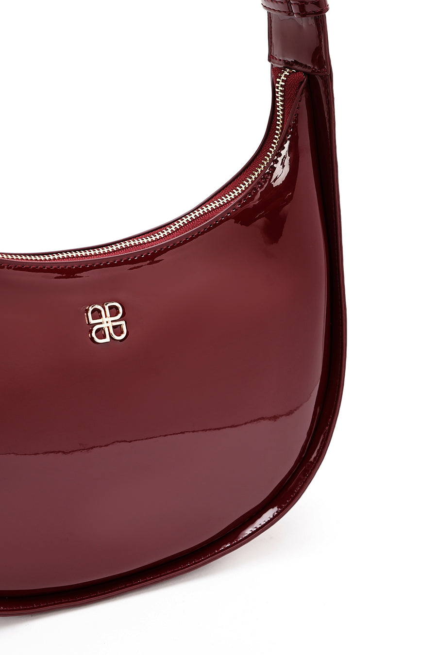 Woman Bordo Shoulder Bag