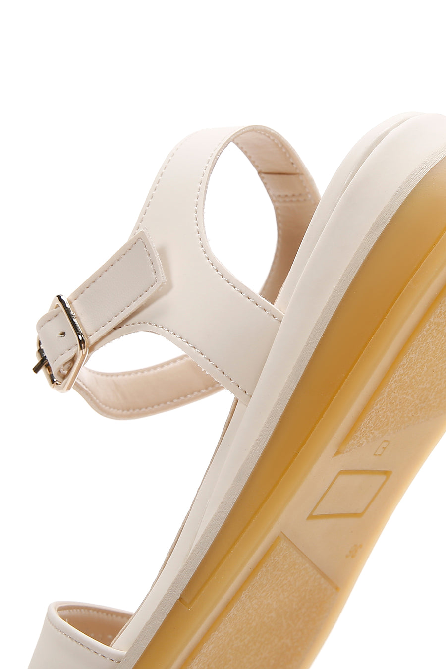 Women's Ecru Comfort Sandals