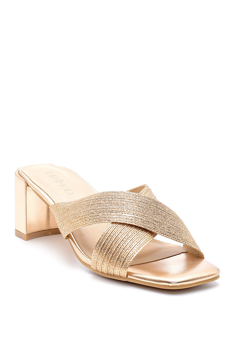 Women's Heeled Slippers