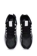 Kadın Siyah Sneaker | Derimod