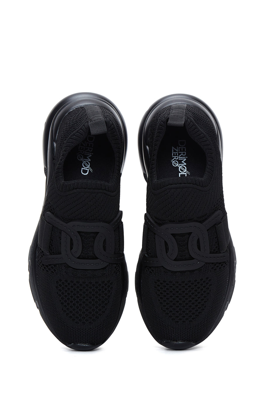 Kadın Siyah Kumaş Sneaker