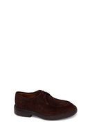 Male Brown Lace-up Suede Casual Shoes | Derimod