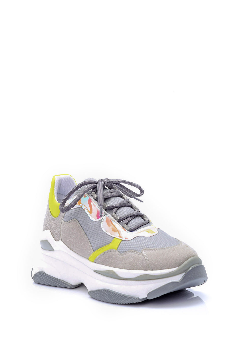 Women's High-Sole Sneaker