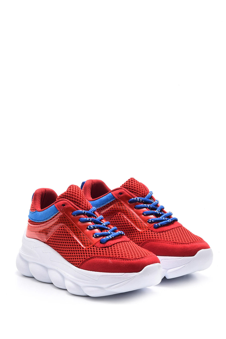 Kadın Yüksek Tabanlı Sneaker